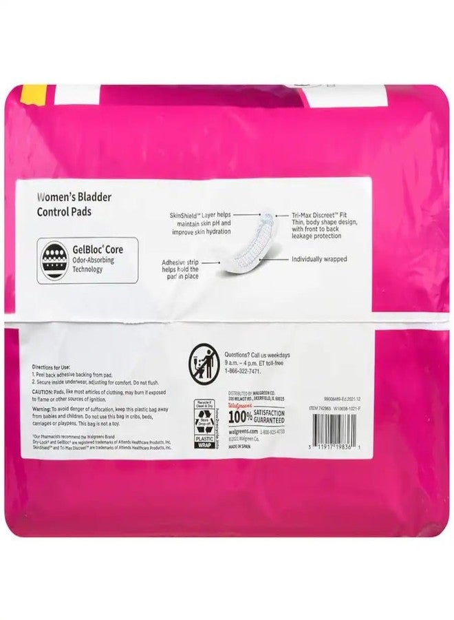 Walgreens Certainty Bladder Protection Pads, Large 64 ea - Image 2